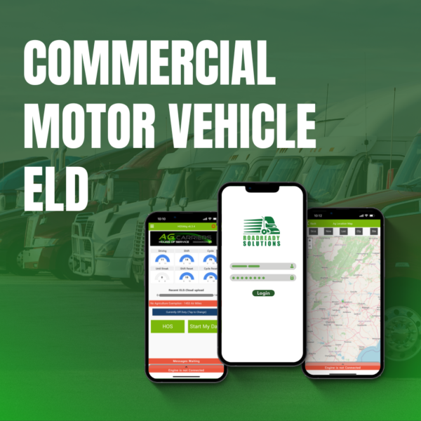 Commercial Motor Vehicle ELD