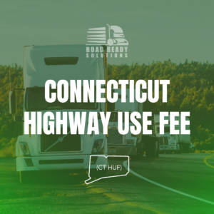 Connecticut Highway Use Fee