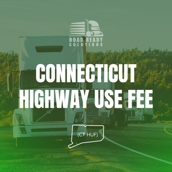 Connecticut Highway Use Fee