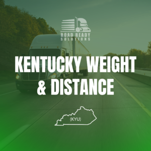 Kentucky Weight and Distance