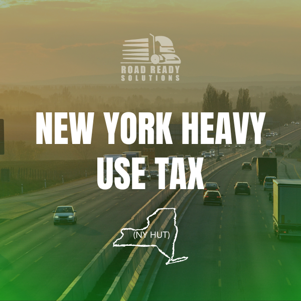 New York Heavy Use Tax