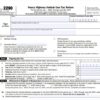 Heavy Use Tax - form 2290 - MVC - DOT
