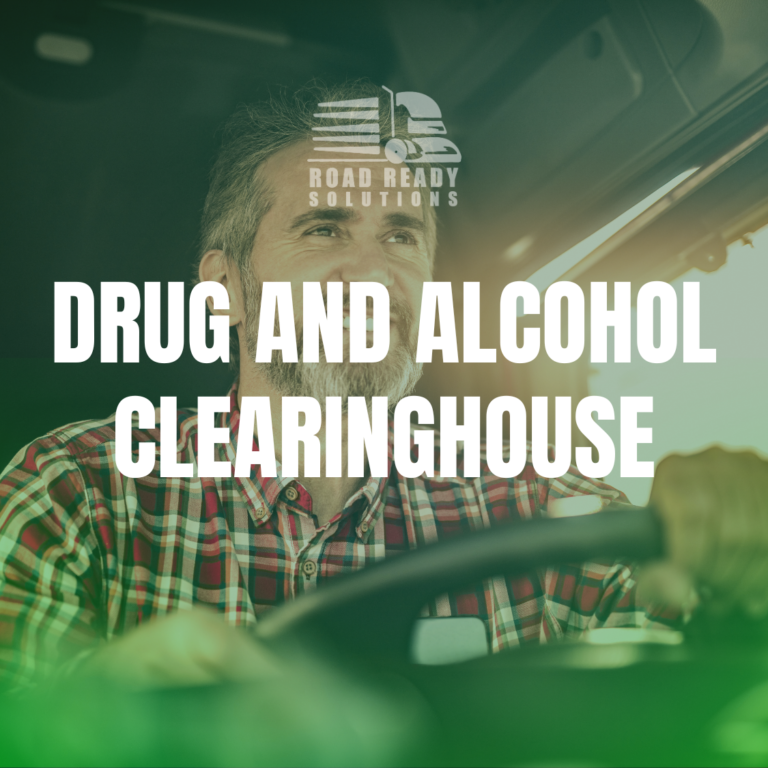 Drug and Alcohol Clearinghouse Testing DOT